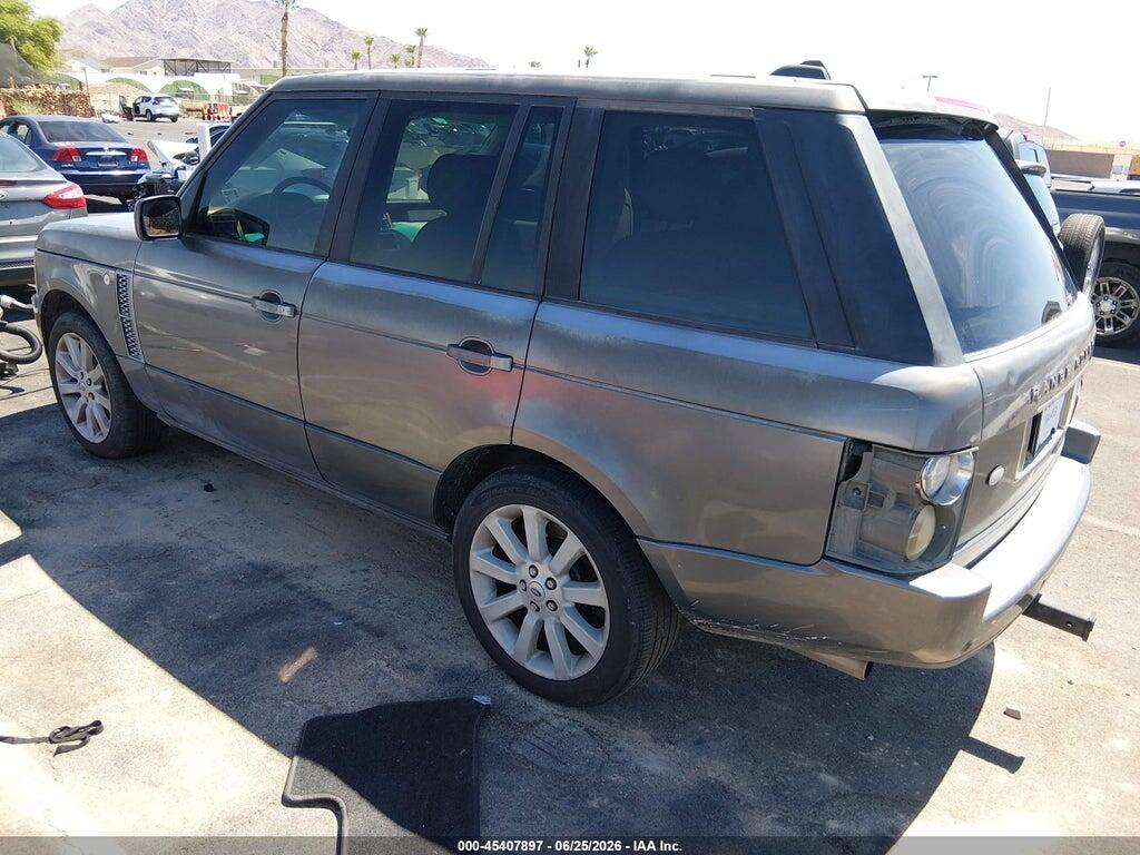 SALMF13456A205183 2006 LAND ROVER RANGE ROVER photo no. 3