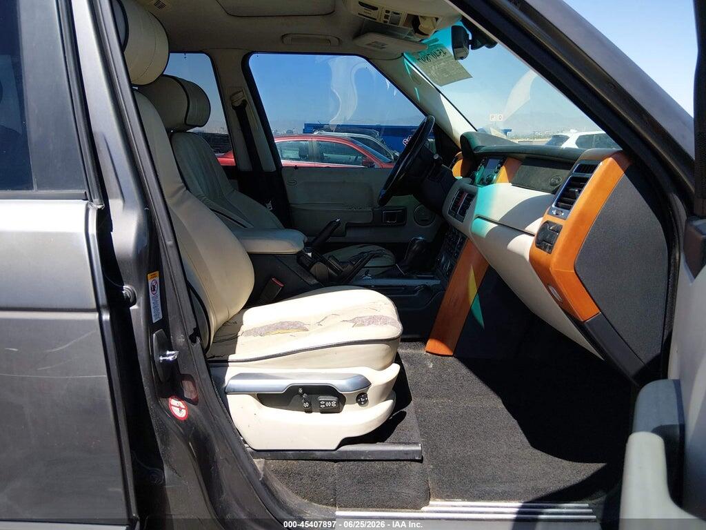 SALMF13456A205183 2006 LAND ROVER RANGE ROVER photo no. 5