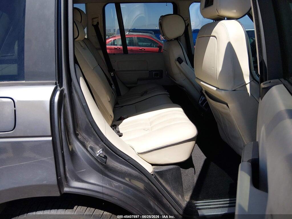 SALMF13456A205183 2006 LAND ROVER RANGE ROVER photo no. 8
