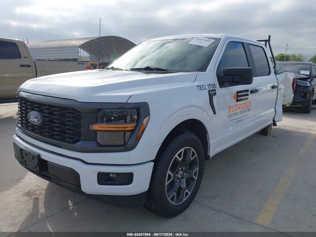 1FTEW2KP0RKE20790 2024 FORD F-150 photo no. 2