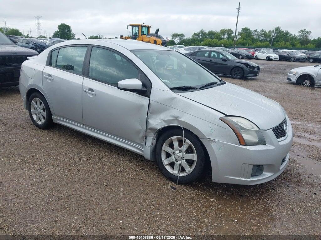 3N1AB6APXCL623794 2012 NISSAN SENTRA photo no. 1