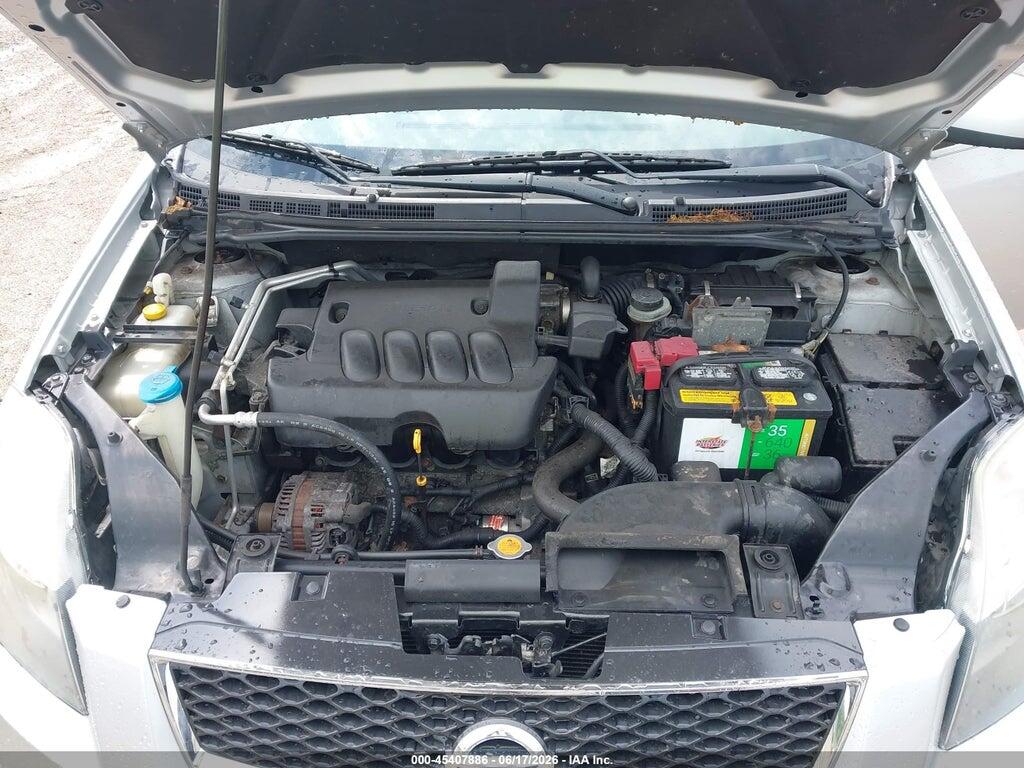 3N1AB6APXCL623794 2012 NISSAN SENTRA photo no. 10