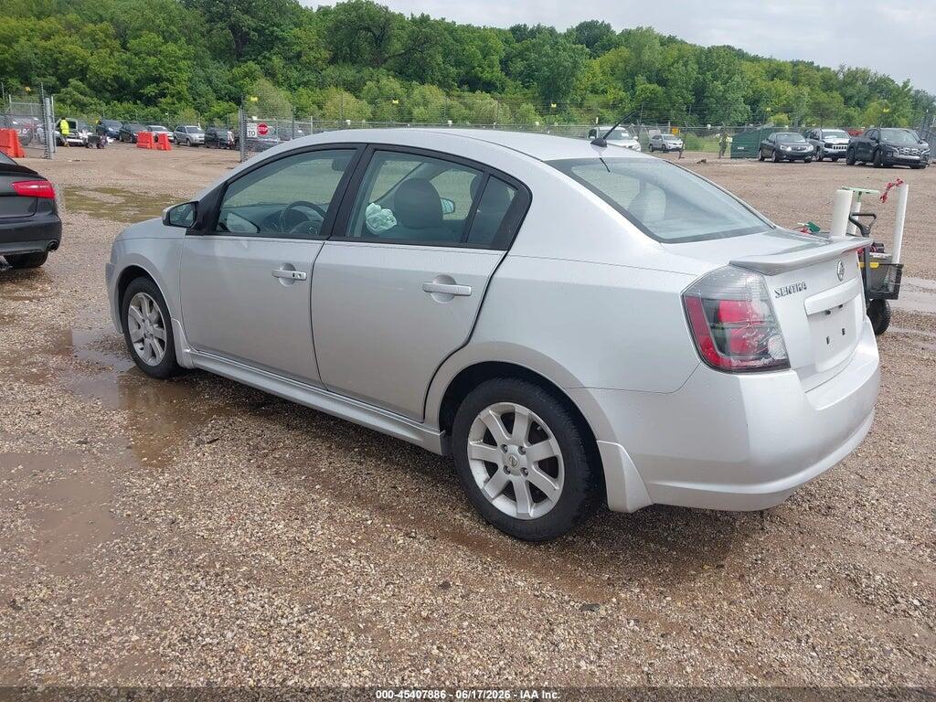 3N1AB6APXCL623794 2012 NISSAN SENTRA photo no. 3