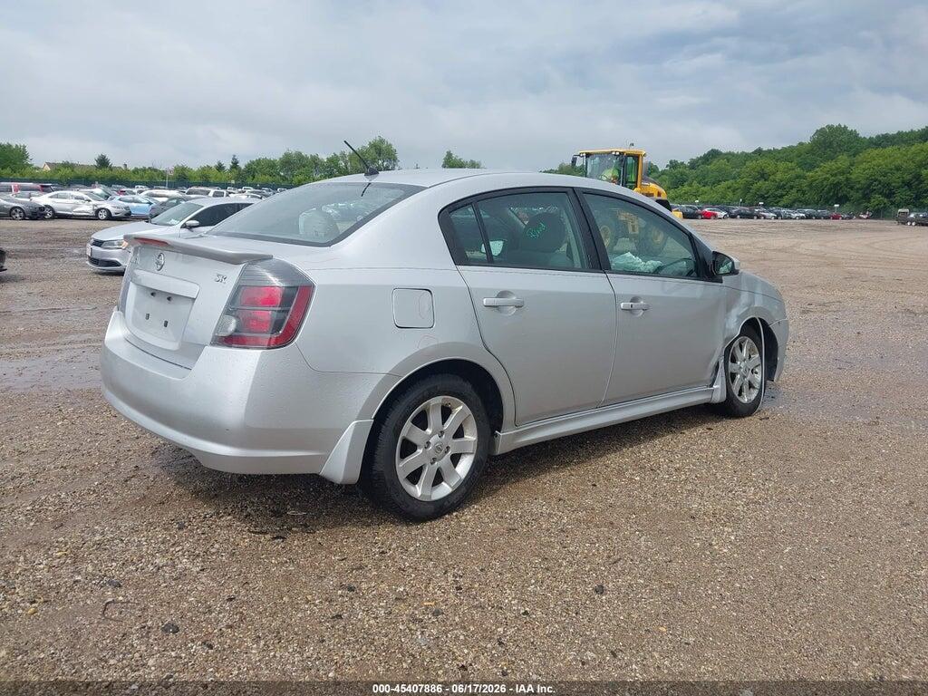 3N1AB6APXCL623794 2012 NISSAN SENTRA photo no. 4