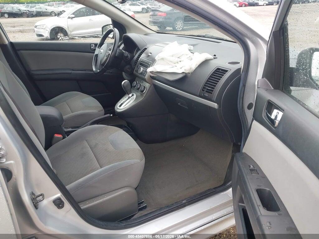 3N1AB6APXCL623794 2012 NISSAN SENTRA photo no. 5