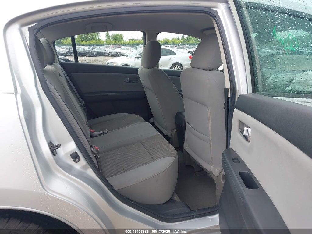 3N1AB6APXCL623794 2012 NISSAN SENTRA photo no. 8