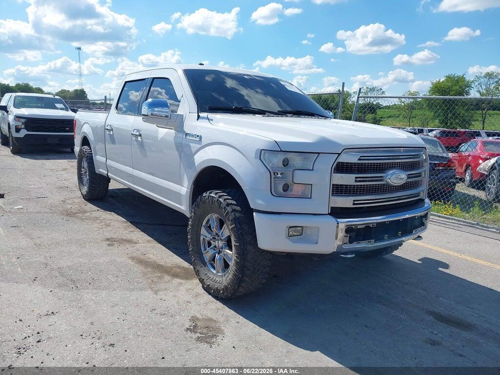 1FTFW1EG1FFC94339 2015 FORD F-150 photo no. 1