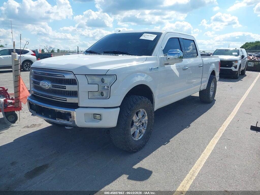 1FTFW1EG1FFC94339 2015 FORD F-150 photo no. 2