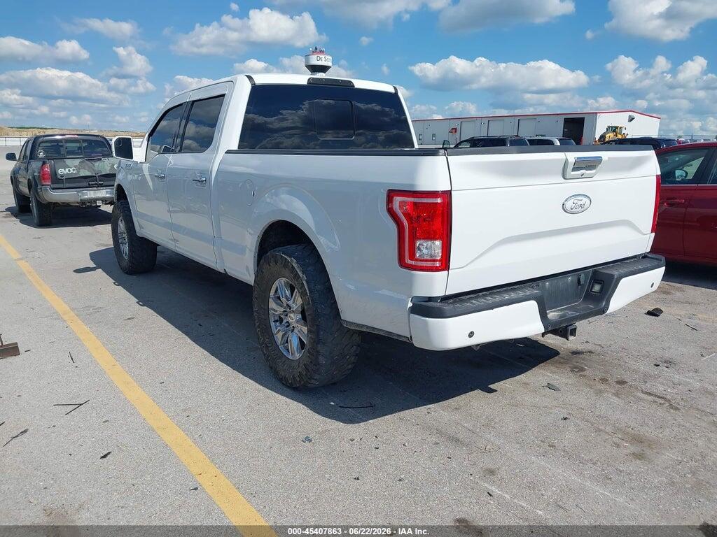 1FTFW1EG1FFC94339 2015 FORD F-150 photo no. 3