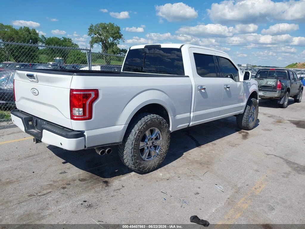 1FTFW1EG1FFC94339 2015 FORD F-150 photo no. 4