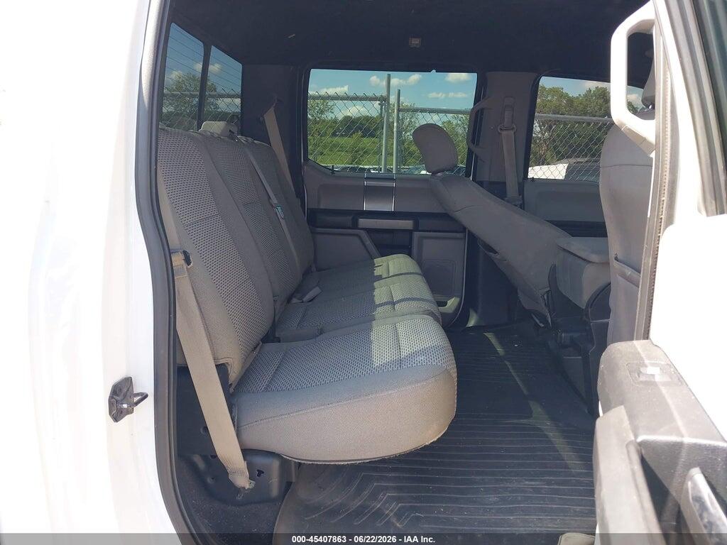 1FTFW1EG1FFC94339 2015 FORD F-150 photo no. 8