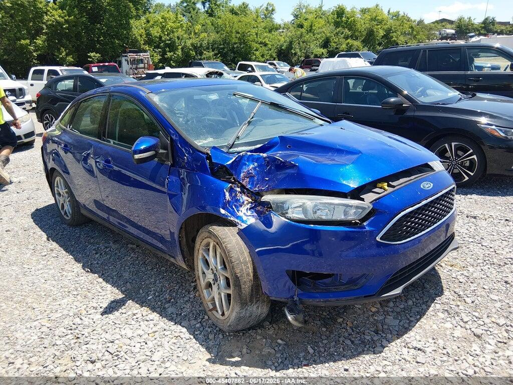 1FADP3F22FL346524 2015 FORD FOCUS photo no. 1