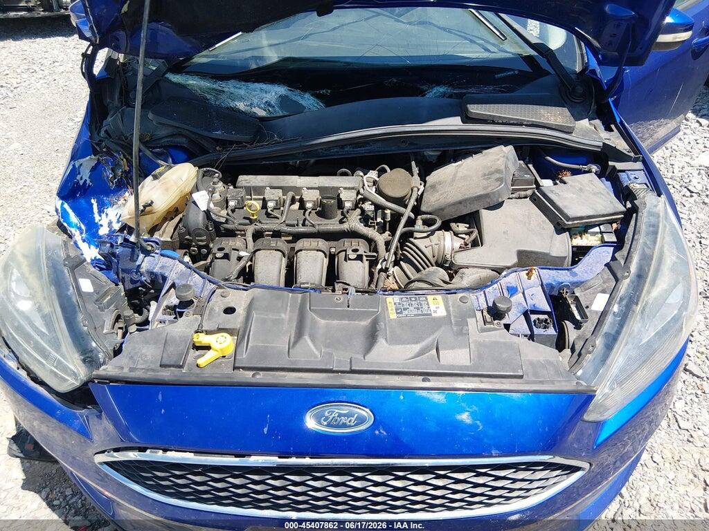 1FADP3F22FL346524 2015 FORD FOCUS photo no. 10