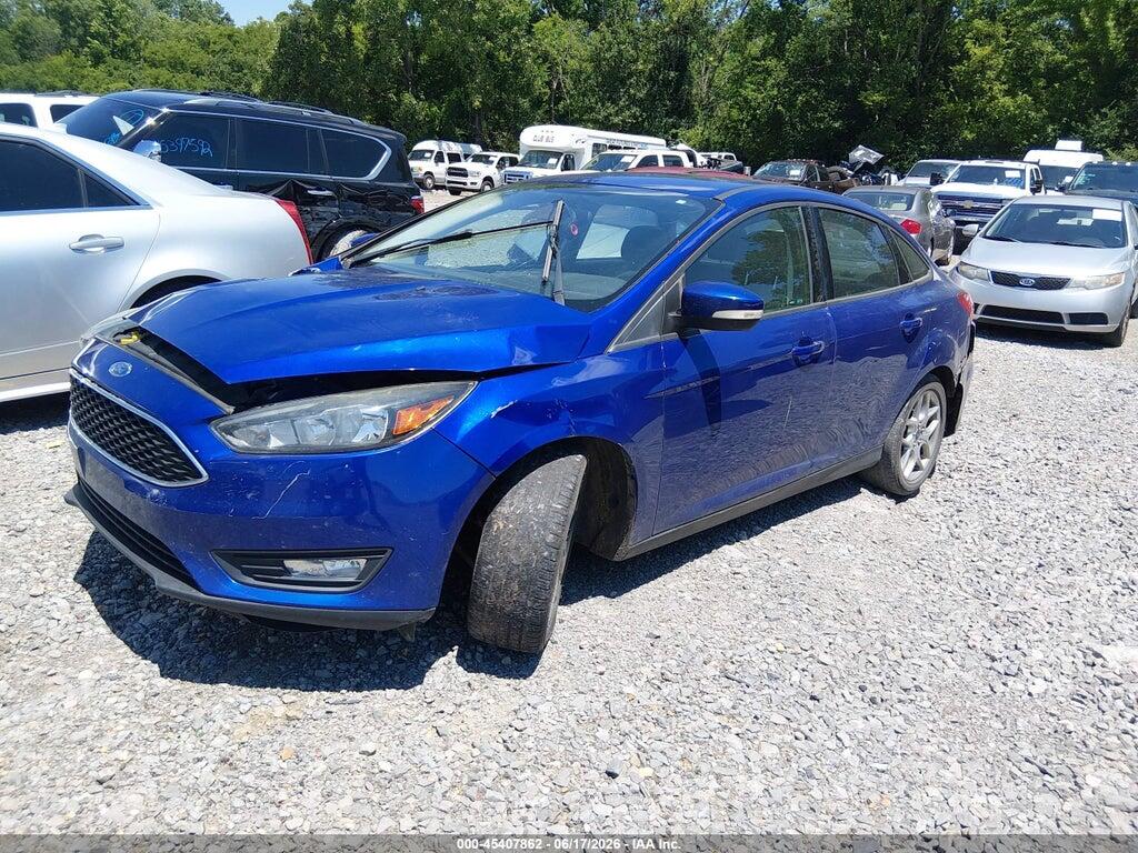 1FADP3F22FL346524 2015 FORD FOCUS photo no. 2