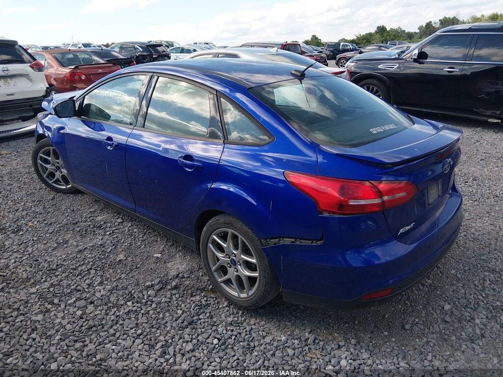 1FADP3F22FL346524 2015 FORD FOCUS photo no. 3