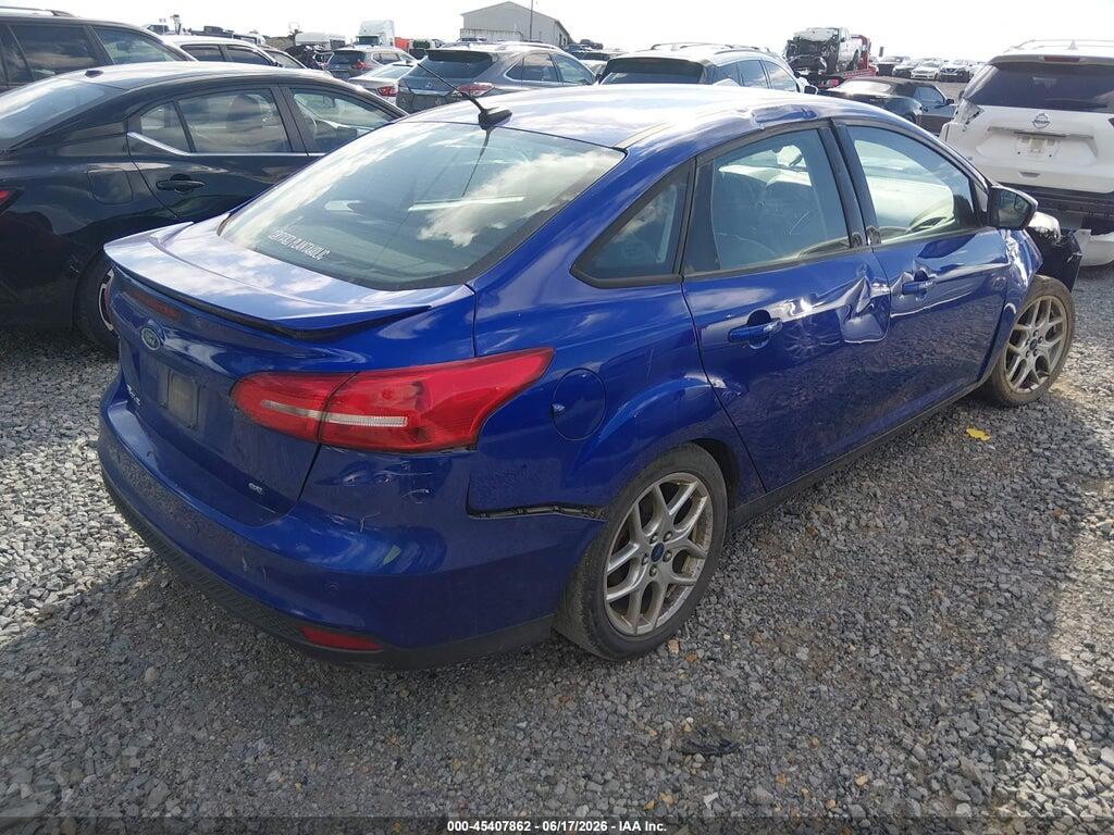 1FADP3F22FL346524 2015 FORD FOCUS photo no. 4