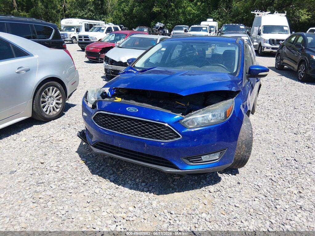 1FADP3F22FL346524 2015 FORD FOCUS photo no. 6