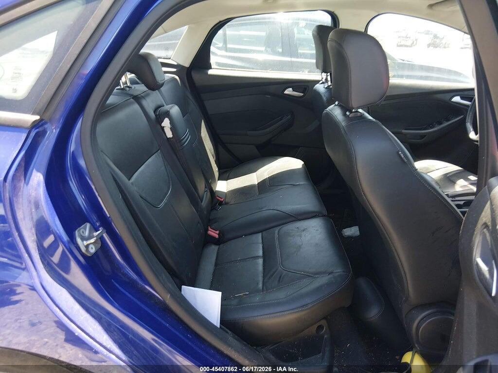 1FADP3F22FL346524 2015 FORD FOCUS photo no. 8