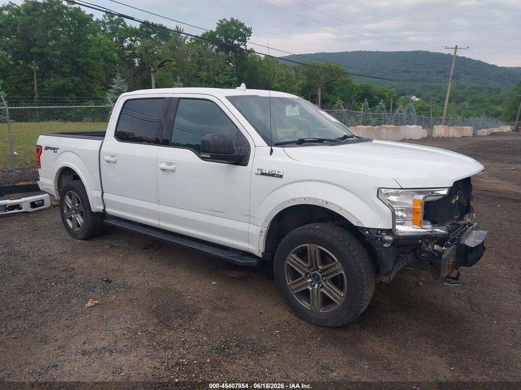 1FTEW1EP0JFD58195 2018 FORD F-150 photo no. 1