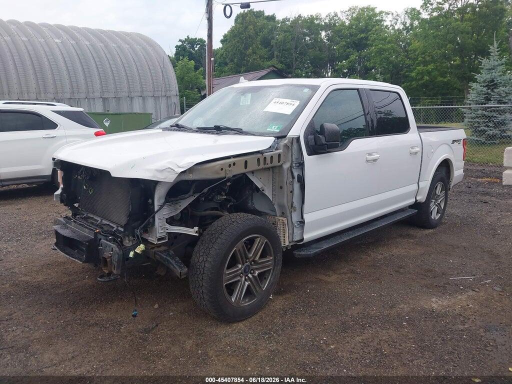 1FTEW1EP0JFD58195 2018 FORD F-150 photo no. 2