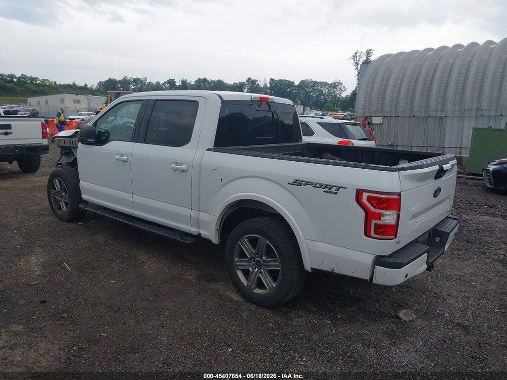 1FTEW1EP0JFD58195 2018 FORD F-150 photo no. 3