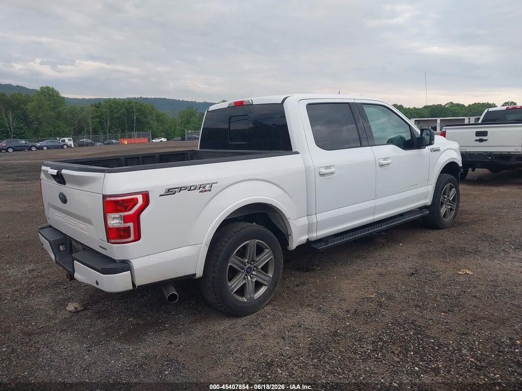 1FTEW1EP0JFD58195 2018 FORD F-150 photo no. 4