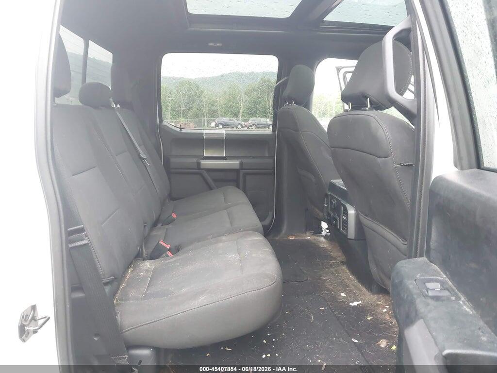 1FTEW1EP0JFD58195 2018 FORD F-150 photo no. 8