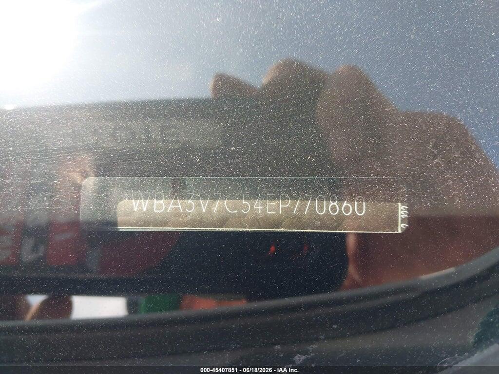 WBA3V7C54EP770860 2014 BMW 428I photo no. 9
