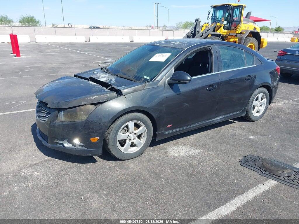1G1PC5SB4D7237534 2013 CHEVROLET CRUZE photo no. 2
