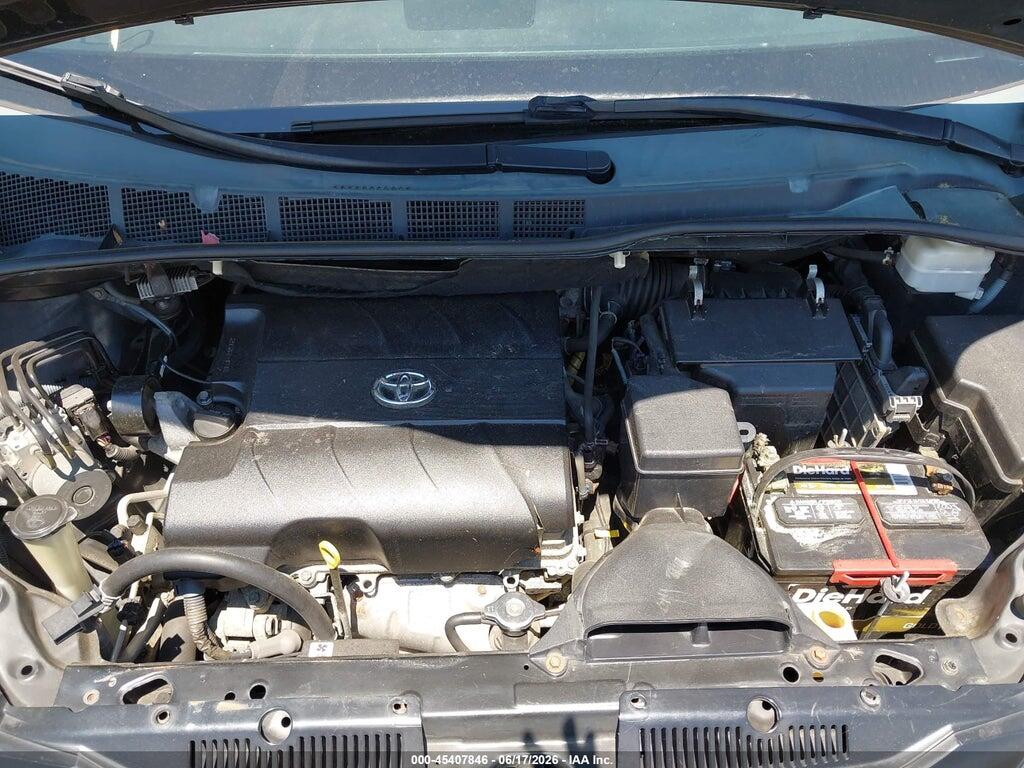 5TDKK3DC6BS037272 2011 TOYOTA SIENNA photo no. 10