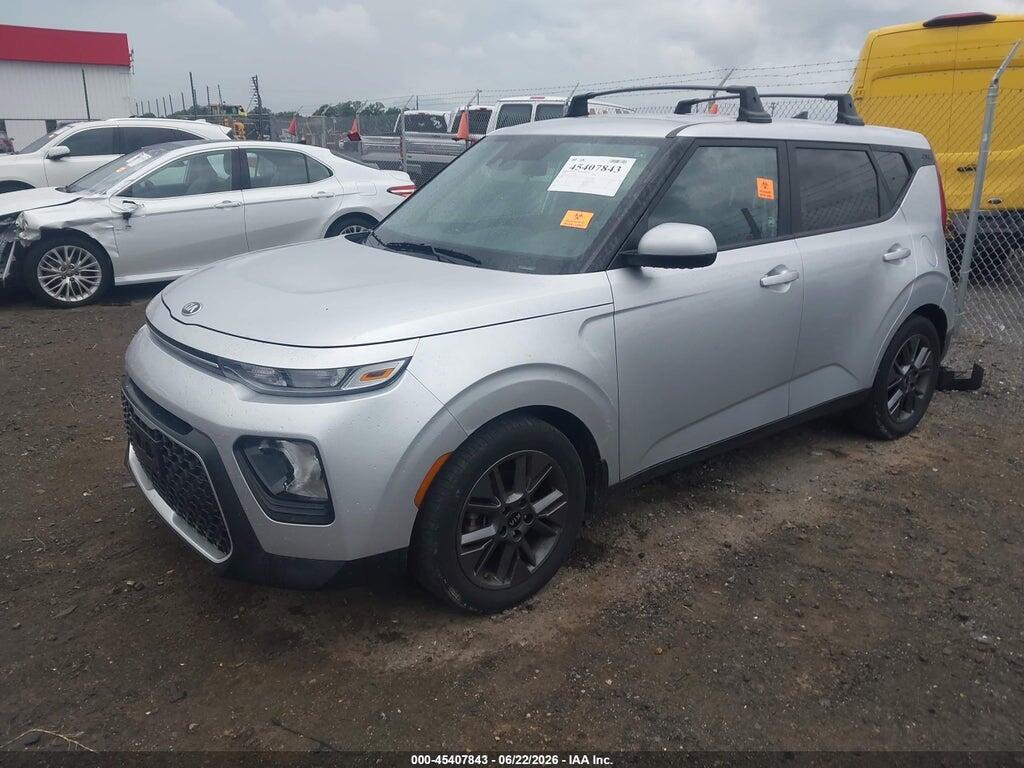 KNDJ23AU3M7796466 2021 KIA SOUL photo no. 2