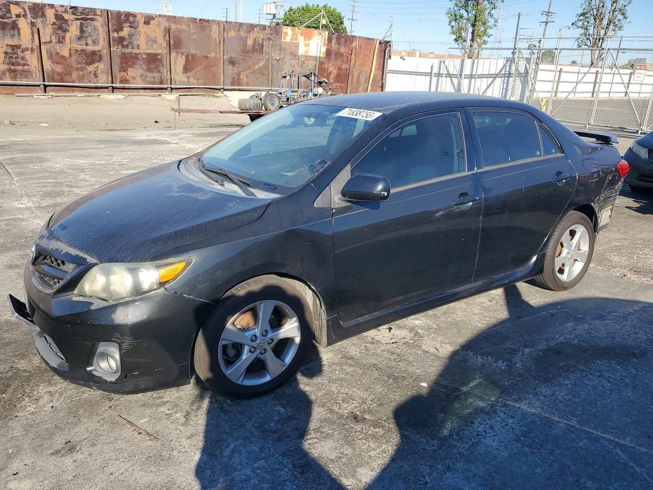 2013 TOYOTA COROLLA S