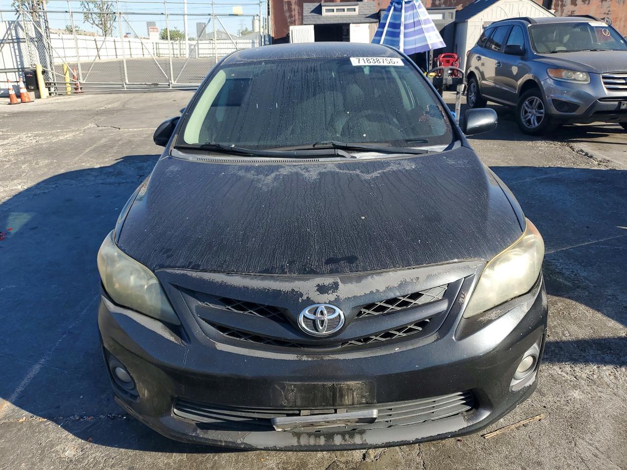 2013 TOYOTA COROLLA S — Фото 5 из 12