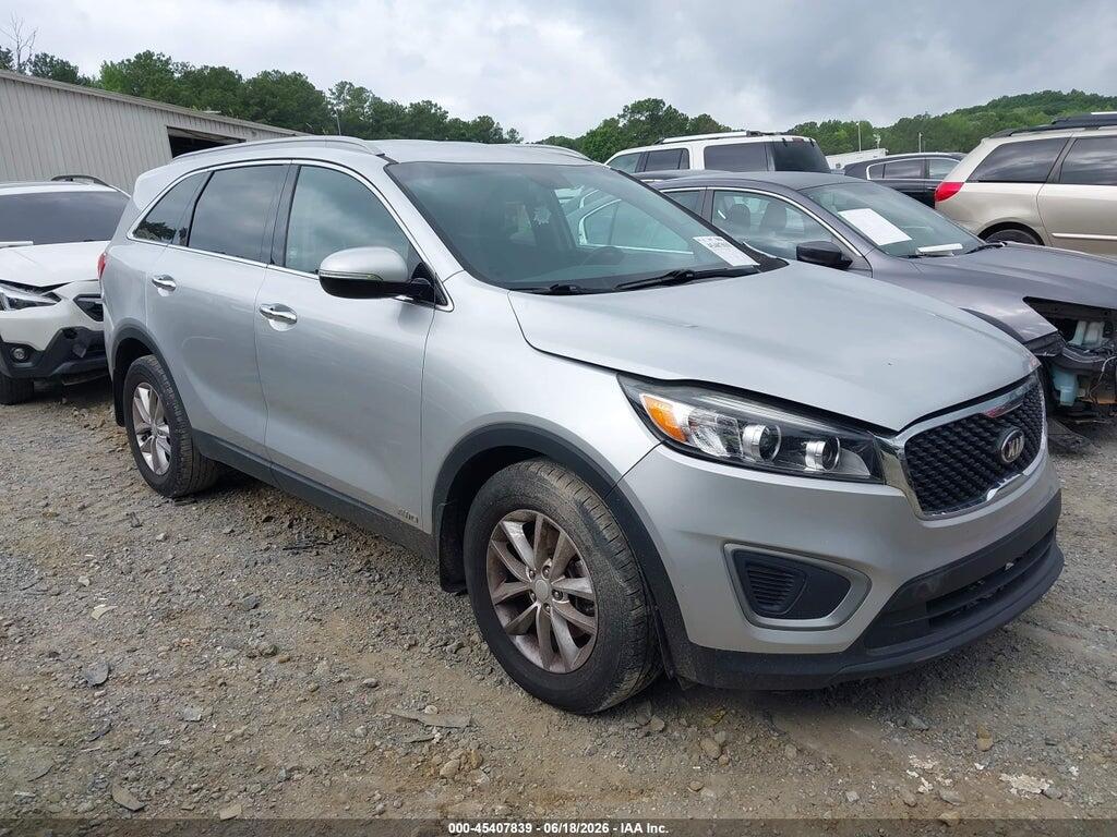 5XYPGDA30GG024345 2016 KIA SORENTO photo no. 1