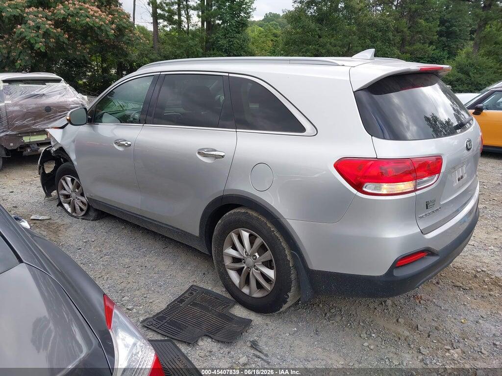 5XYPGDA30GG024345 2016 KIA SORENTO photo no. 3