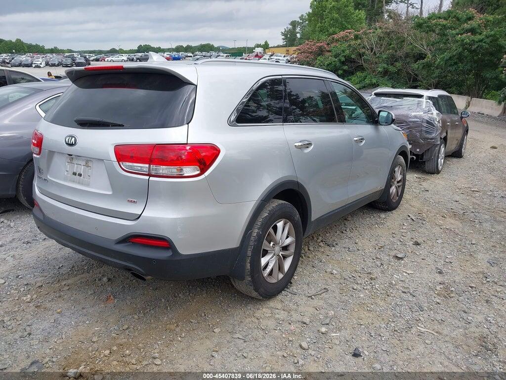 5XYPGDA30GG024345 2016 KIA SORENTO photo no. 4