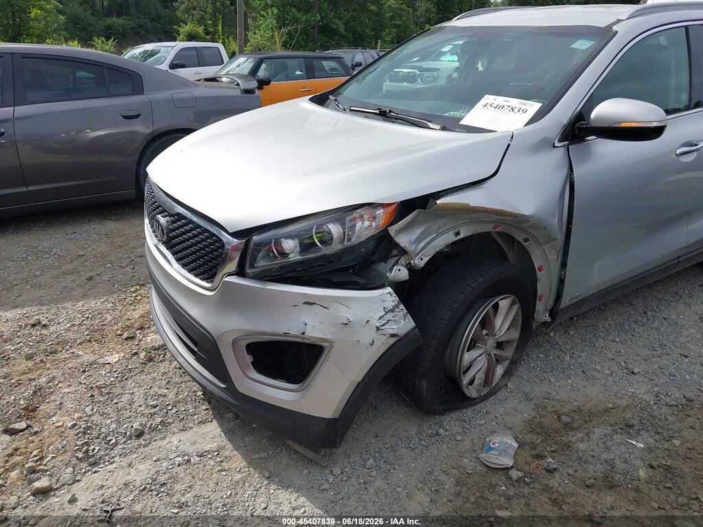 5XYPGDA30GG024345 2016 KIA SORENTO photo no. 6