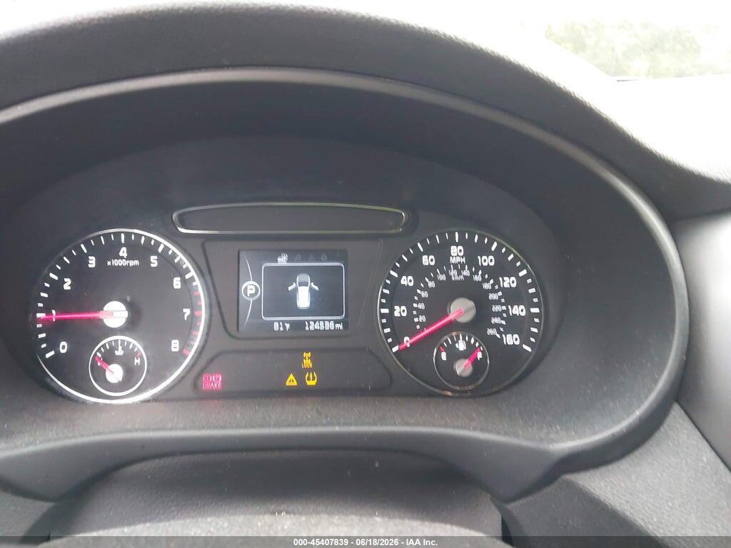 5XYPGDA30GG024345 2016 KIA SORENTO photo no. 7