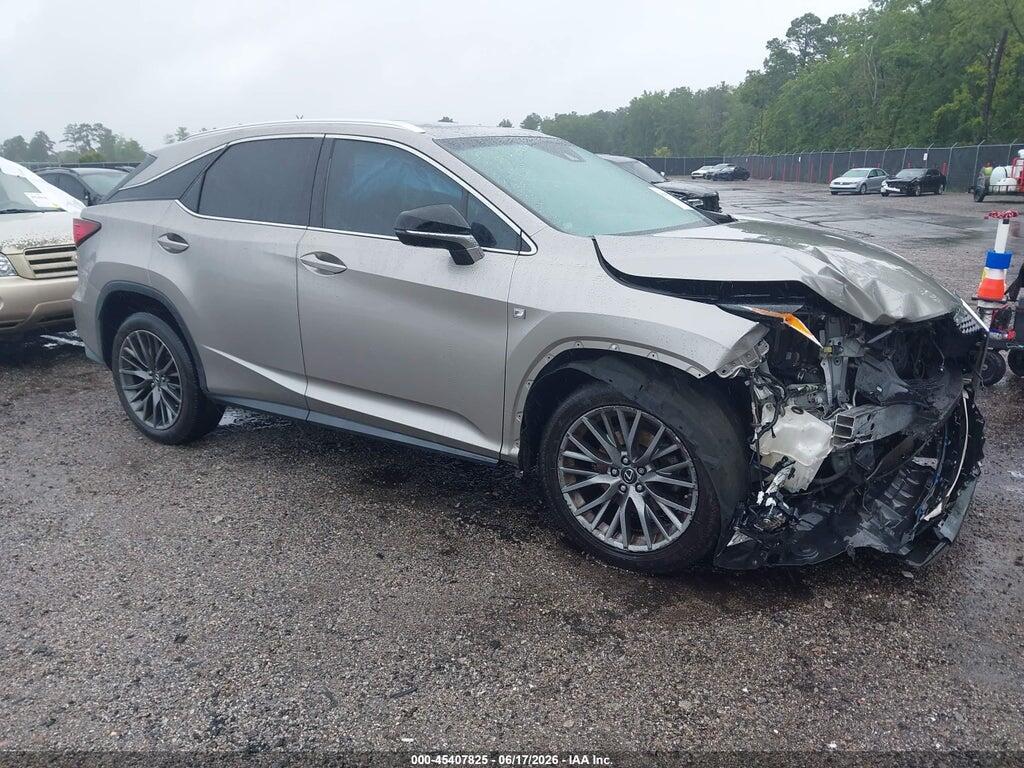 2T2ZZMCA0HC063525 2017 LEXUS RX 350 photo no. 1
