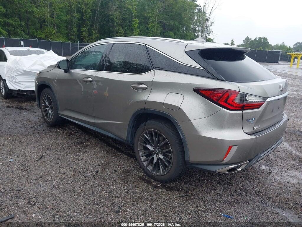2T2ZZMCA0HC063525 2017 LEXUS RX 350 photo no. 3