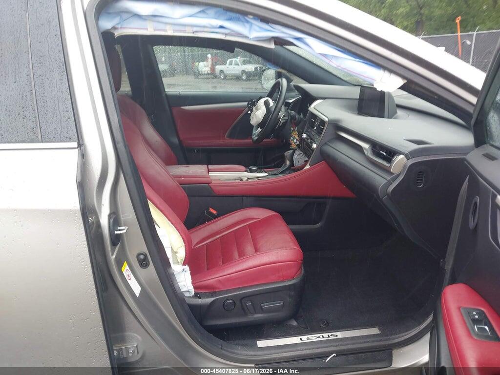 2T2ZZMCA0HC063525 2017 LEXUS RX 350 photo no. 5