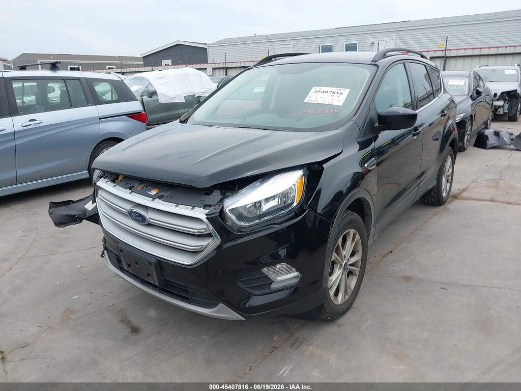 1FMCU9GD7JUC75711 2018 FORD ESCAPE photo no. 2