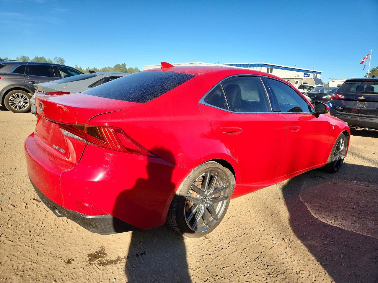 2018 LEXUS IS 300 — Фото 3 из 12