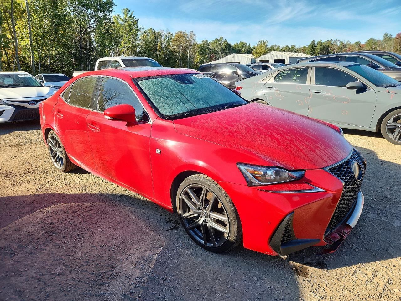 2018 LEXUS IS 300 — Фото 4 из 12