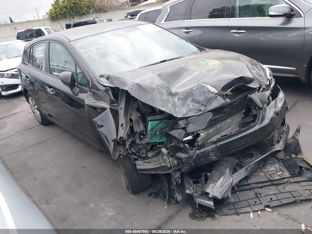 4S3GTAB60N3700829 2022 SUBARU IMPREZA photo no. 1