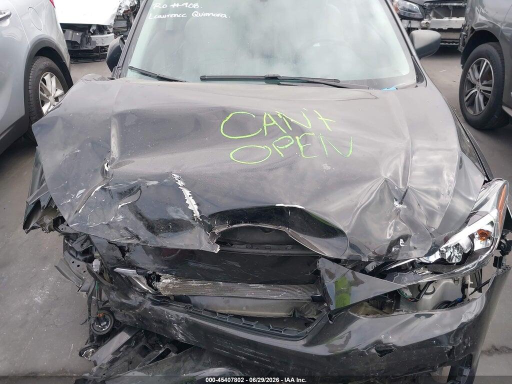 4S3GTAB60N3700829 2022 SUBARU IMPREZA photo no. 10