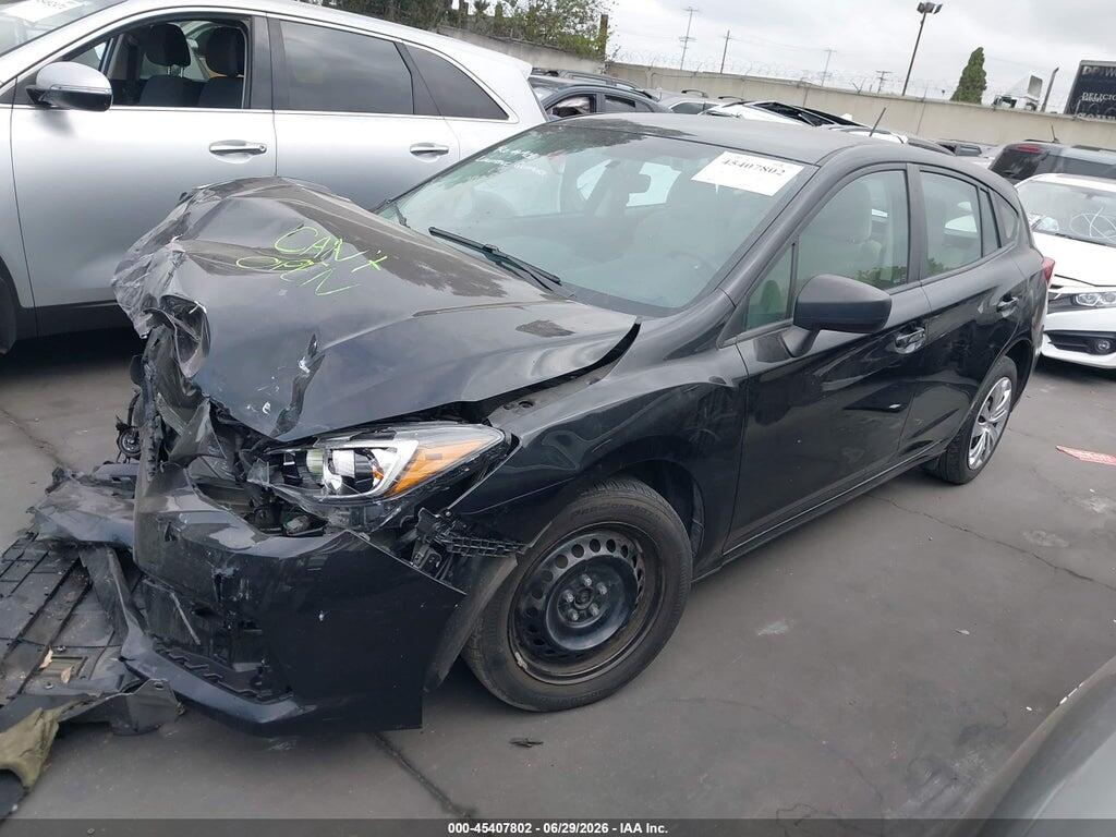 4S3GTAB60N3700829 2022 SUBARU IMPREZA photo no. 2