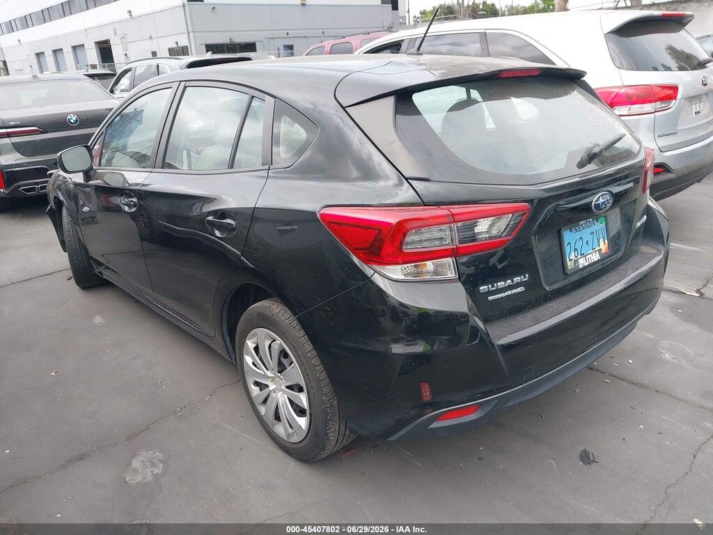 4S3GTAB60N3700829 2022 SUBARU IMPREZA photo no. 3