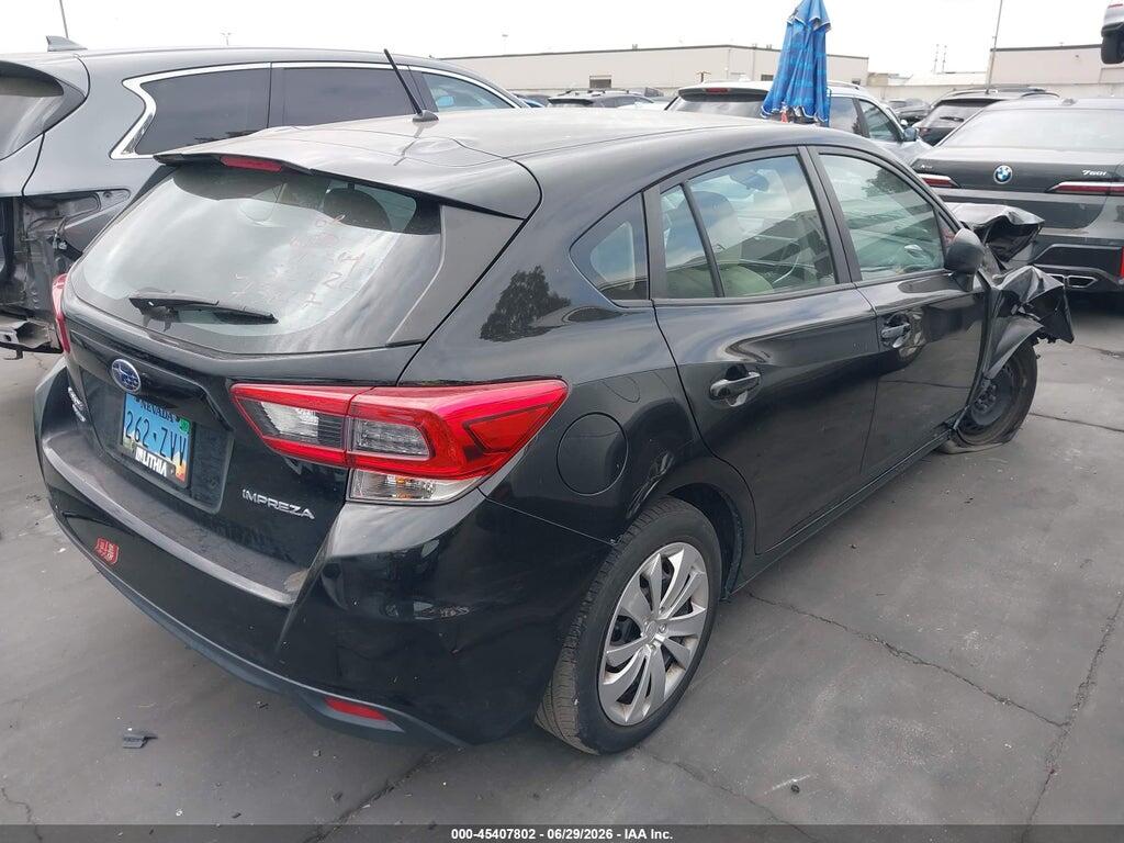 4S3GTAB60N3700829 2022 SUBARU IMPREZA photo no. 4