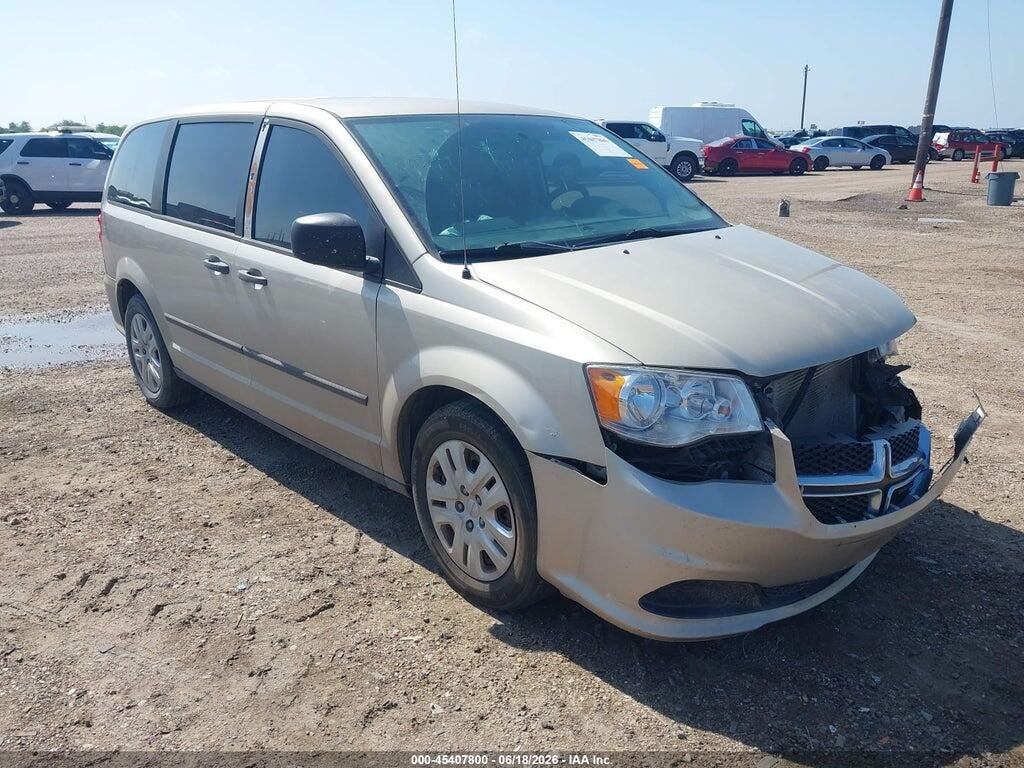 2C4RDGBG7GR102135 2016 DODGE GRAND CARAVAN photo no. 1